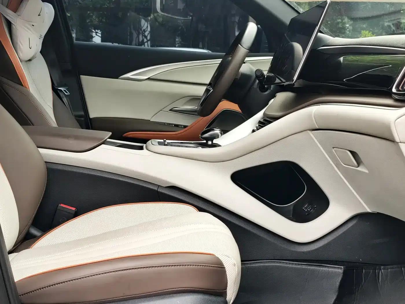 Song Pro New Energy 2022 DM-i 110km Flagship Pro — миниатюра 16