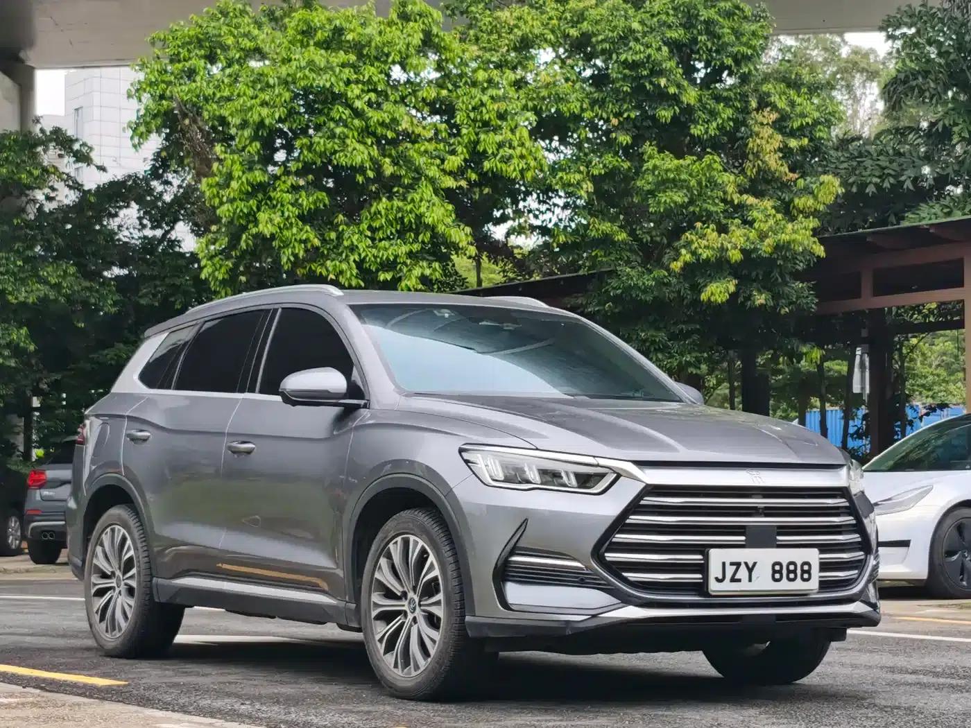 Song Pro New Energy 2022 DM-i 110km Flagship Pro — миниатюра 3