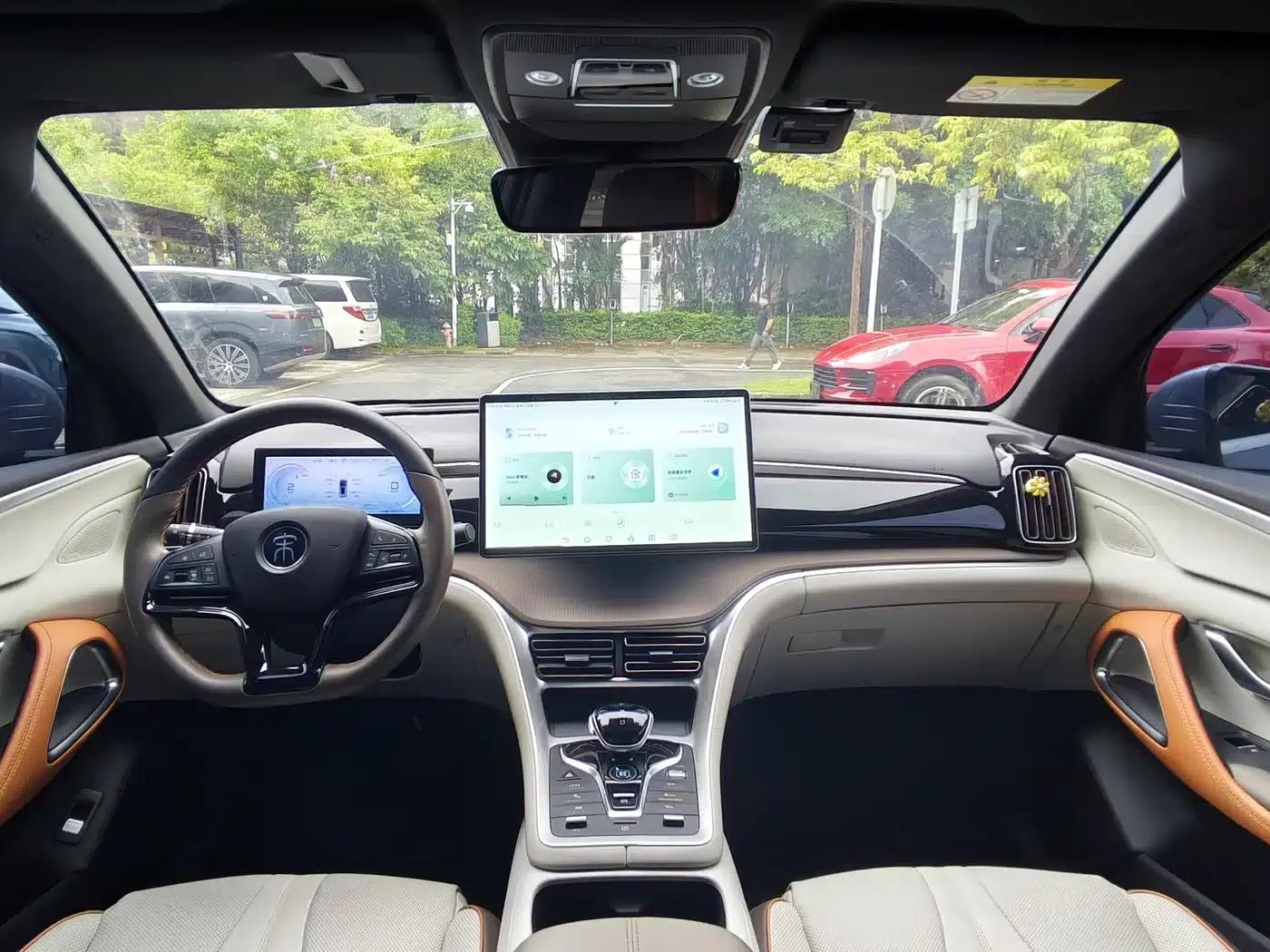 Song Pro New Energy 2022 DM-i 110km Flagship Pro — миниатюра 22