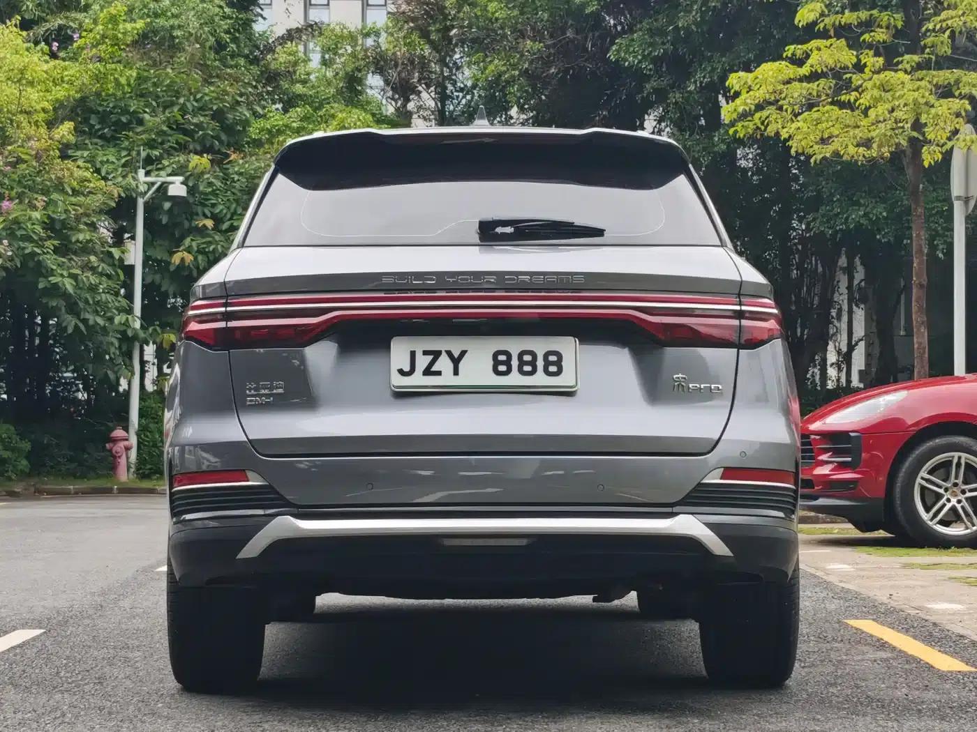 Song Pro New Energy 2022 DM-i 110km Flagship Pro — миниатюра 6