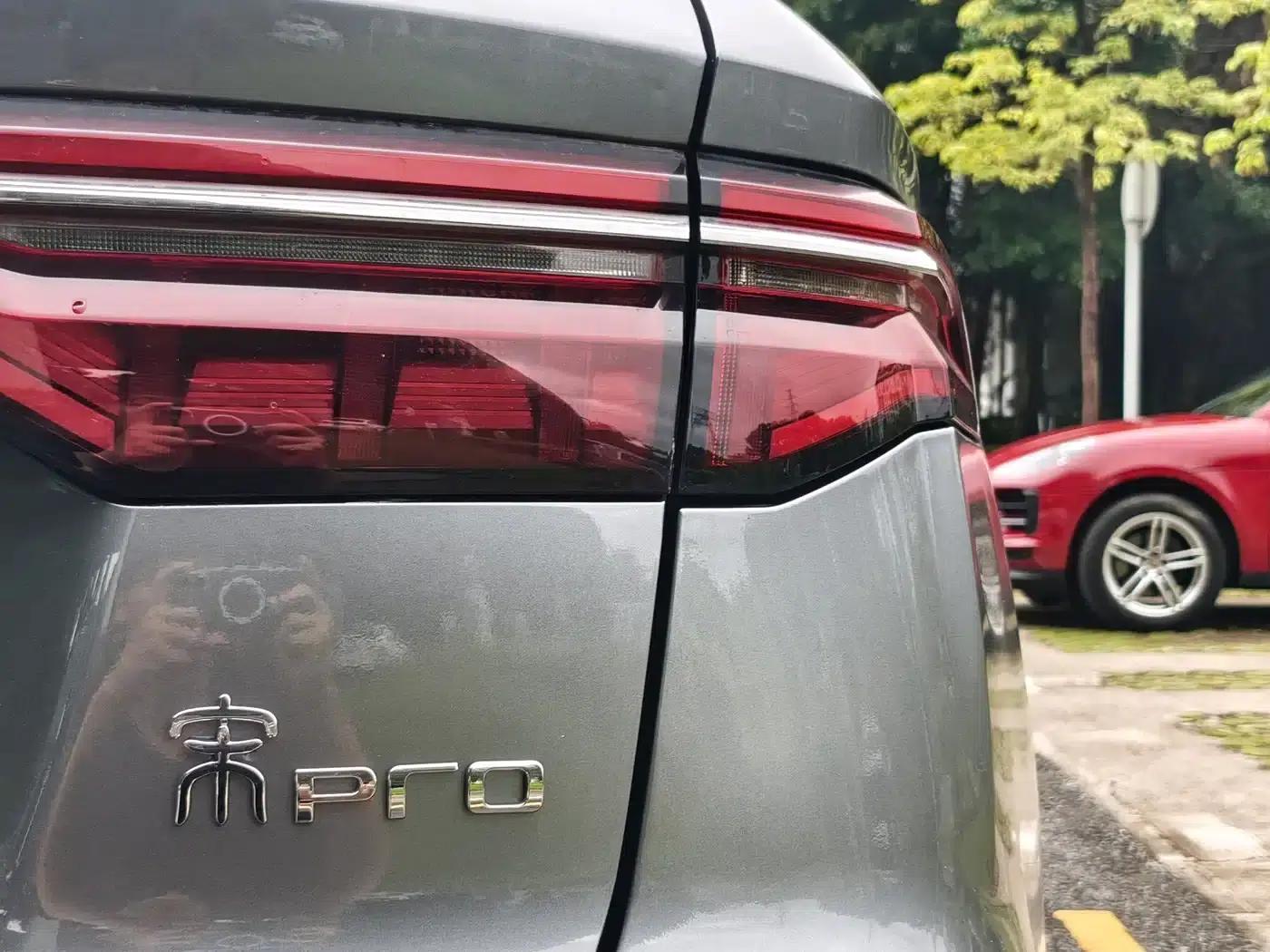 Song Pro New Energy 2022 DM-i 110km Flagship Pro — миниатюра 8