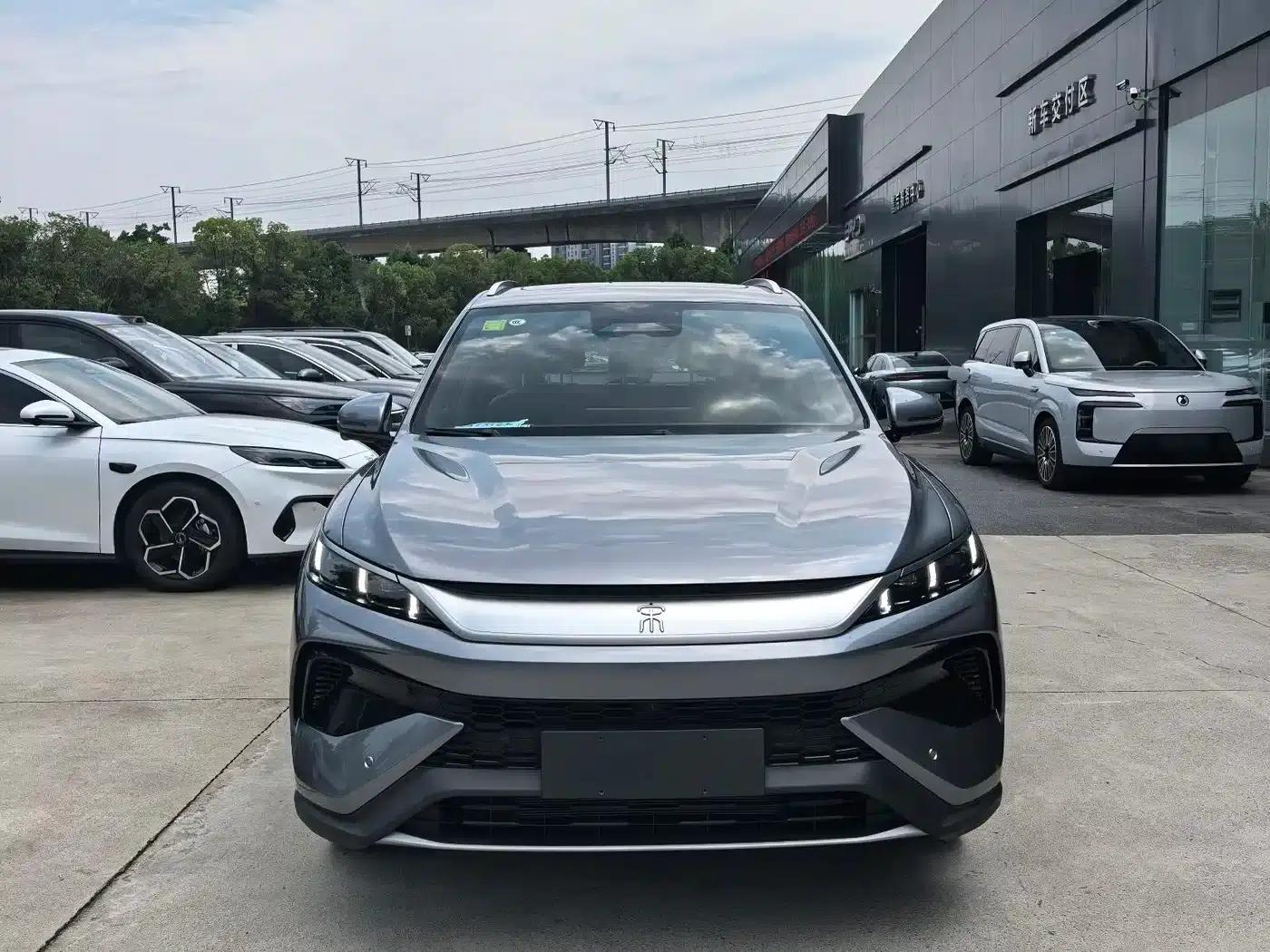 Song Pro New Energy 2025 Model, Second Generation, Intelligent Driving Edition DM-i 115KM Excellent Edition — миниатюра 2