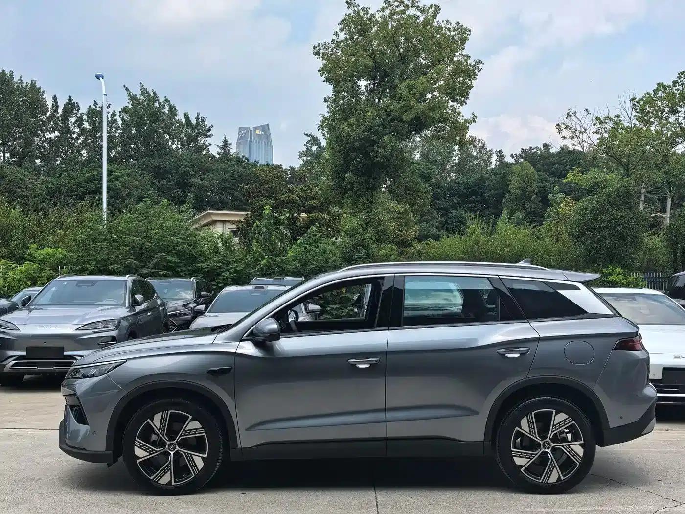 Song Pro New Energy 2025 Model, Second Generation, Intelligent Driving Edition DM-i 115KM Excellent Edition — миниатюра 3
