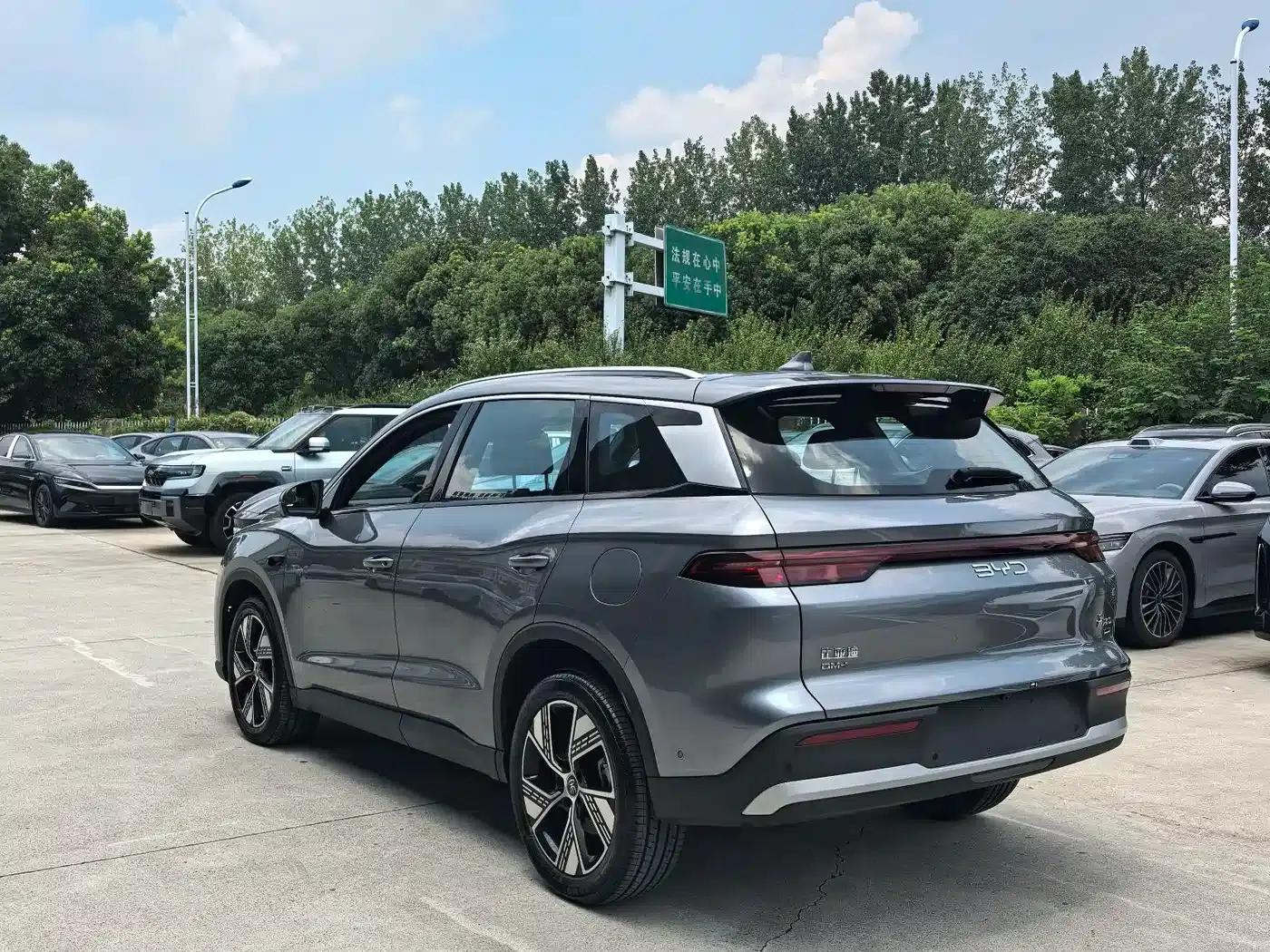 Song Pro New Energy 2025 Model, Second Generation, Intelligent Driving Edition DM-i 115KM Excellent Edition — миниатюра 4