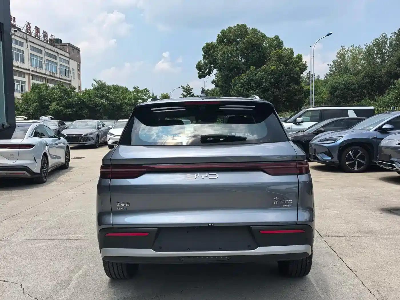 Song Pro New Energy 2025 Model, Second Generation, Intelligent Driving Edition DM-i 115KM Excellent Edition — миниатюра 5