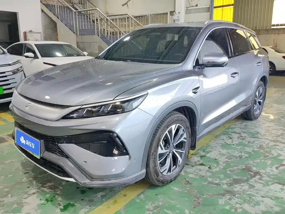 Song Pro New Energy 2025 Model, Second Generation Intelligent Driving Edition DM-i 115KM Superior Type — миниатюра 1