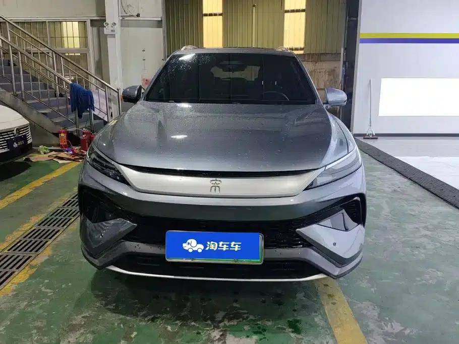Song Pro New Energy 2025 Model, Second Generation Intelligent Driving Edition DM-i 115KM Superior Type — миниатюра 2
