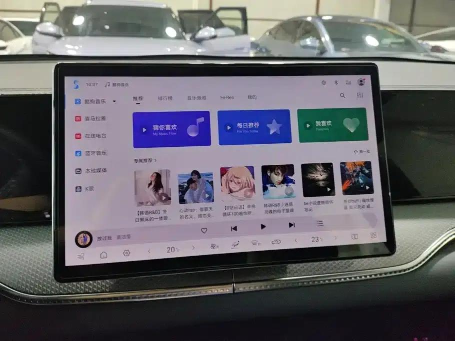 Song Pro New Energy 2025 Model, Second Generation Intelligent Driving Edition DM-i 115KM Superior Type — миниатюра 13