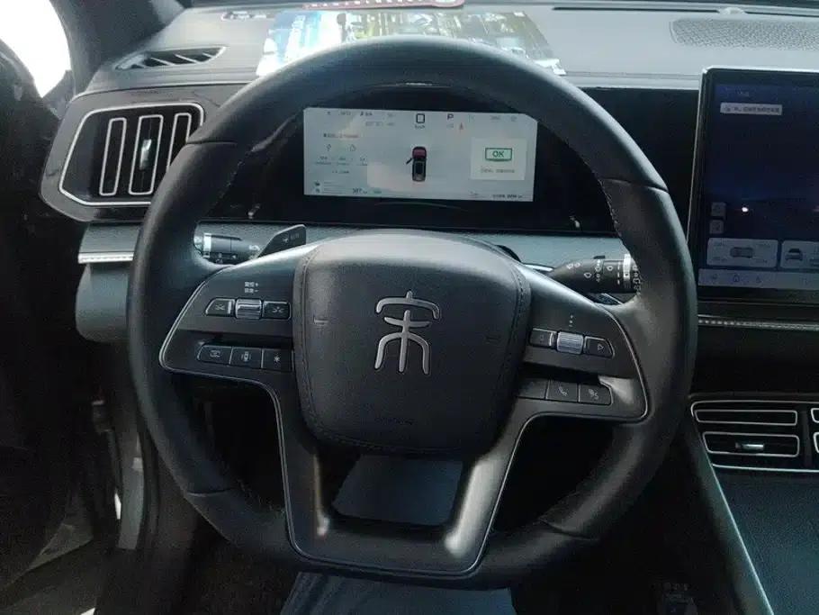 Song Pro New Energy 2025 Model, Second Generation Intelligent Driving Edition DM-i 115KM Superior Type — миниатюра 15