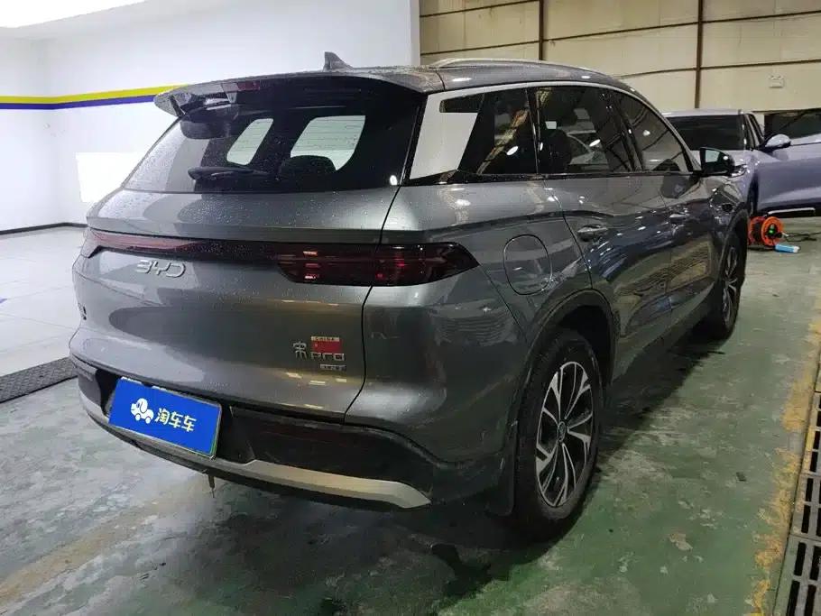 Song Pro New Energy 2025 Model, Second Generation Intelligent Driving Edition DM-i 115KM Superior Type — миниатюра 3