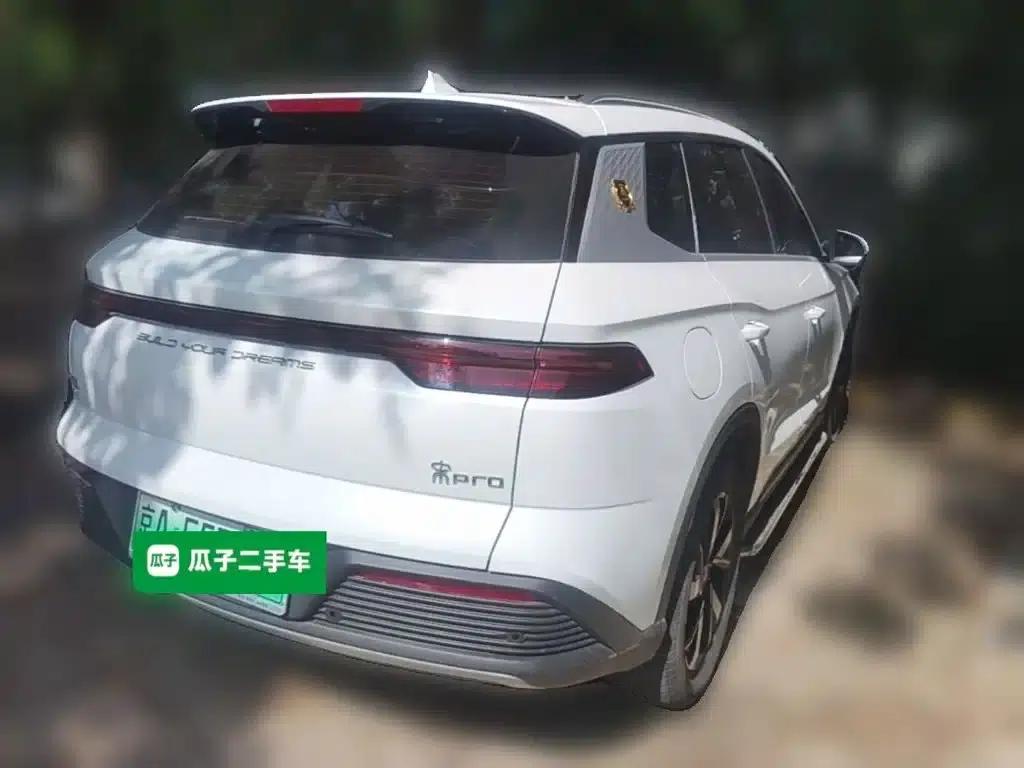 Song Pro New Energy 2023 Champion Edition DM-i 110KM Super Model — миниатюра 12