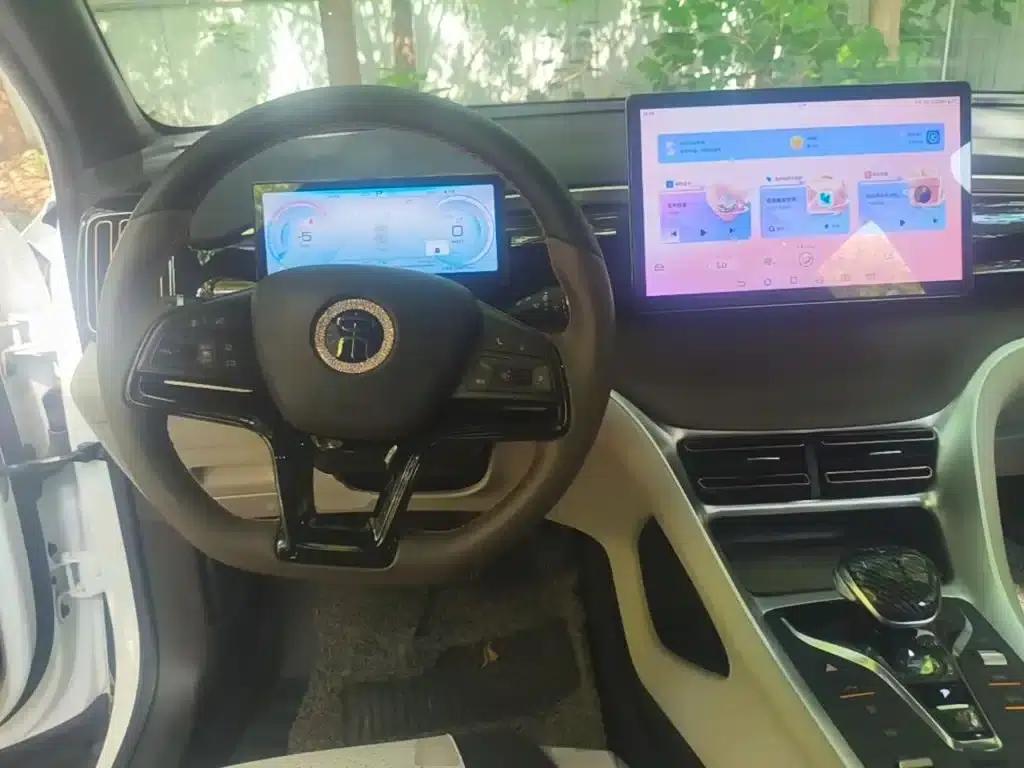 Song Pro New Energy 2023 Champion Edition DM-i 110KM Super Model — миниатюра 17
