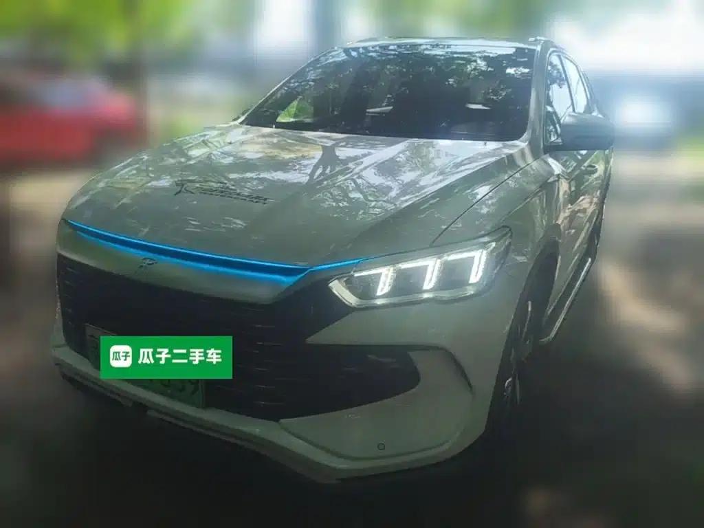 Song Pro New Energy 2023 Champion Edition DM-i 110KM Super Model — миниатюра 3