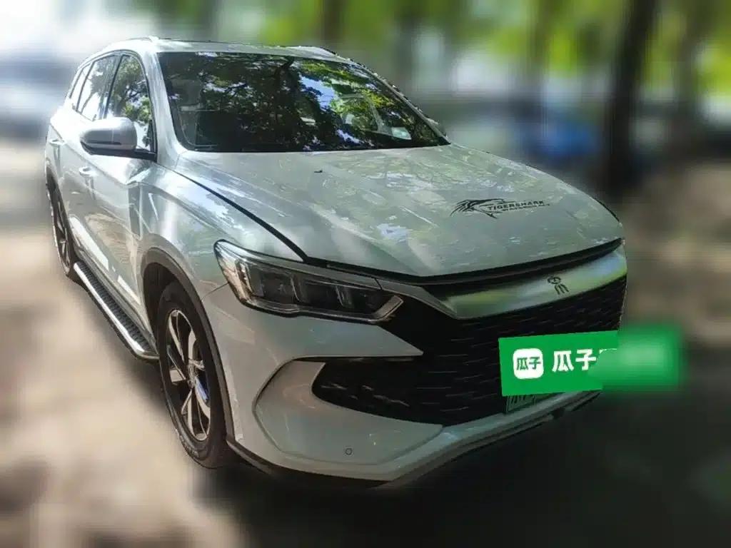 Song Pro New Energy 2023 Champion Edition DM-i 110KM Super Model — миниатюра 7