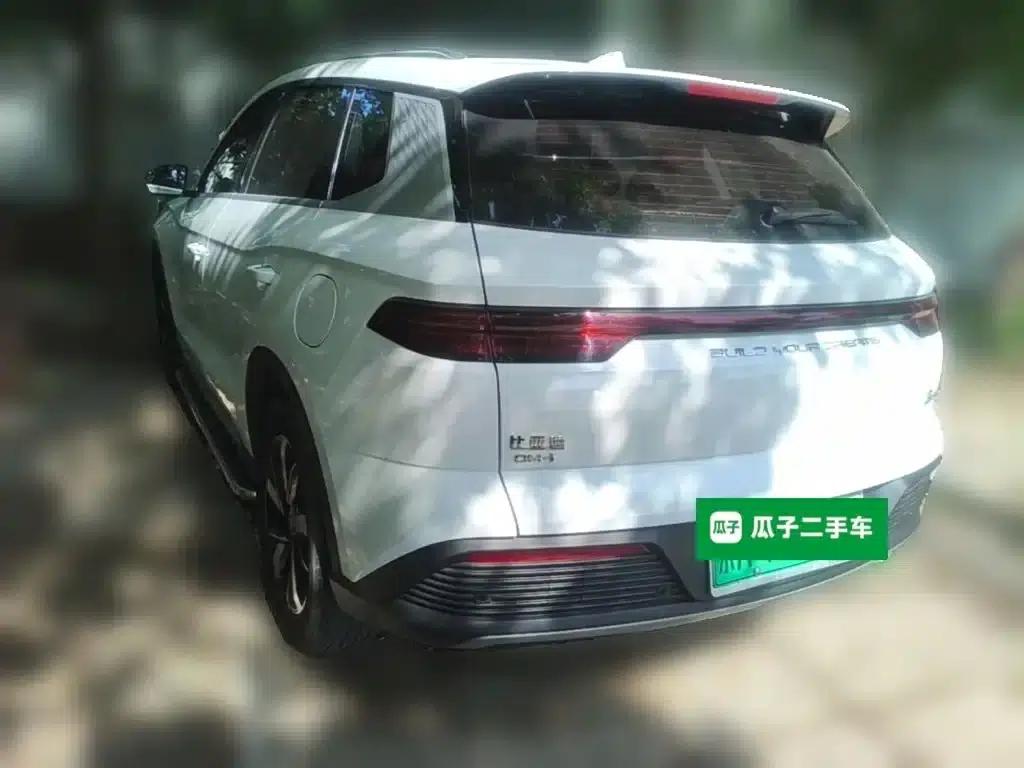 Song Pro New Energy 2023 Champion Edition DM-i 110KM Super Model — миниатюра 9