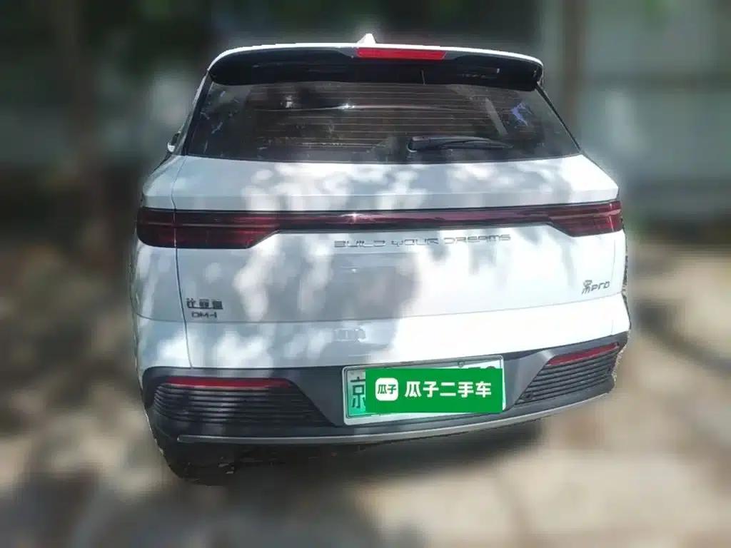 Song Pro New Energy 2023 Champion Edition DM-i 110KM Super Model — миниатюра 10