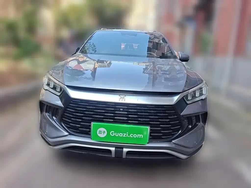Song Pro New Energy 2023 Champion Edition DM-i 110KM Super Model — миниатюра 3
