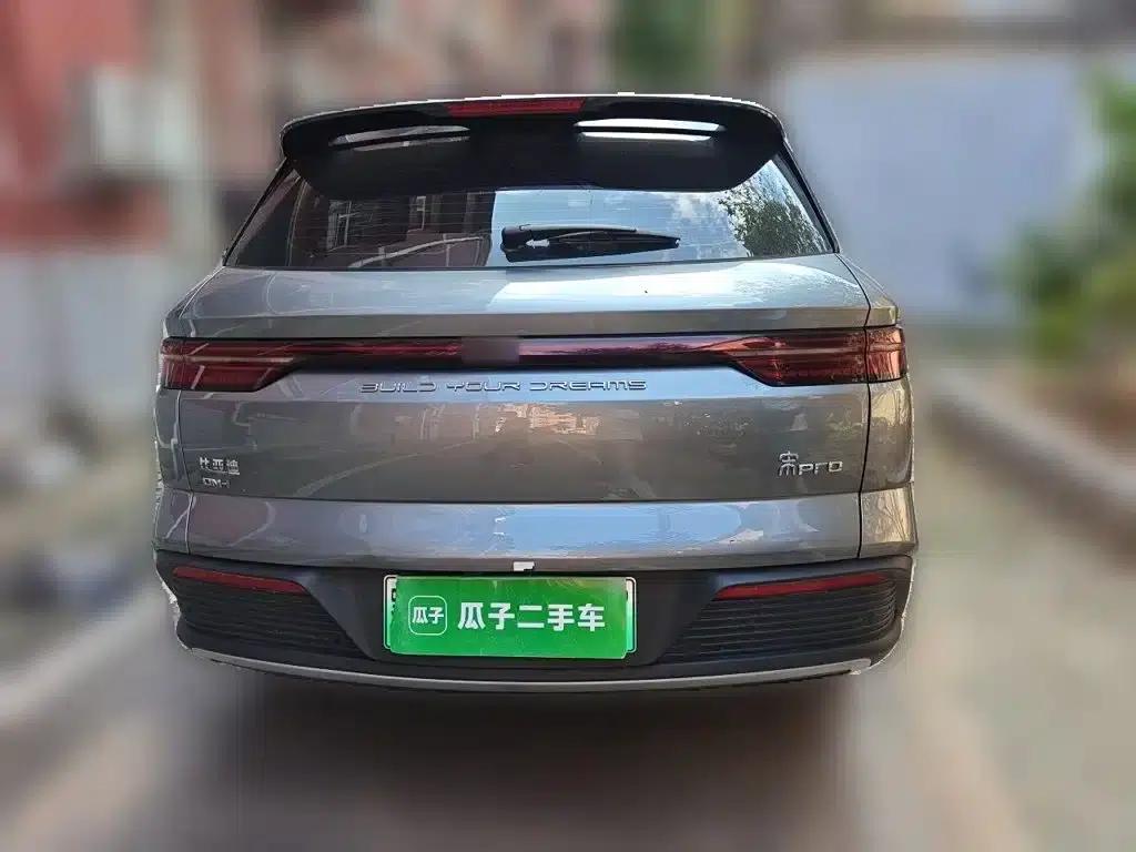 Song Pro New Energy 2023 Champion Edition DM-i 110KM Super Model — миниатюра 4