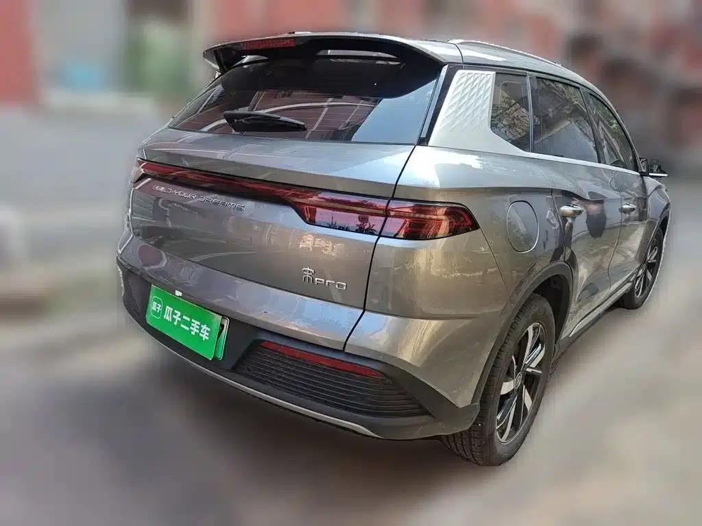 Song Pro New Energy 2023 Champion Edition DM-i 110KM Super Model — миниатюра 5