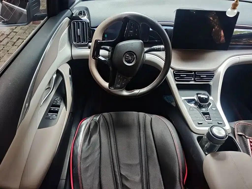 Song Pro New Energy 2023 Champion Edition DM-i 110KM Super Model — миниатюра 7