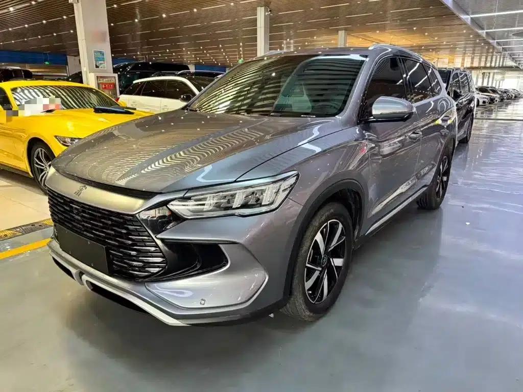 Song Pro New Energy 2024 Glory Edition DM-i 71KM Navigation Model — миниатюра 1