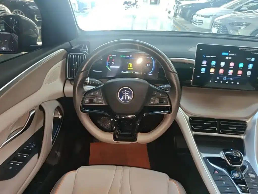 Song Pro New Energy 2024 Glory Edition DM-i 71KM Navigation Model — миниатюра 11