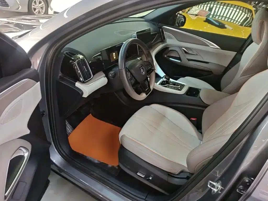 Song Pro New Energy 2024 Glory Edition DM-i 71KM Navigation Model — миниатюра 16