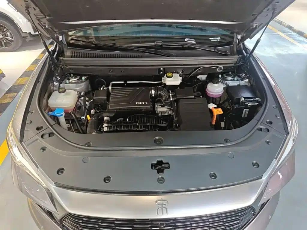 Song Pro New Energy 2024 Glory Edition DM-i 71KM Navigation Model — миниатюра 20