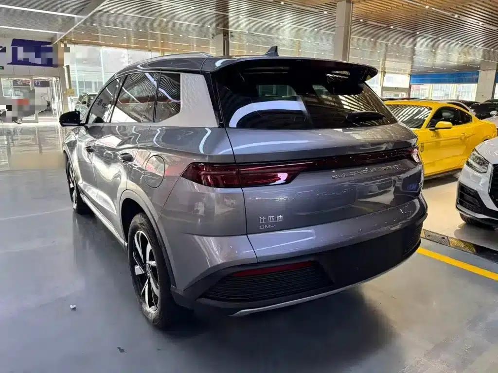 Song Pro New Energy 2024 Glory Edition DM-i 71KM Navigation Model — миниатюра 5