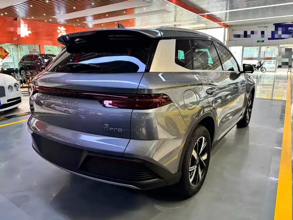 Song Pro New Energy 2024 Glory Edition DM-i 71KM Navigation Model — миниатюра 7