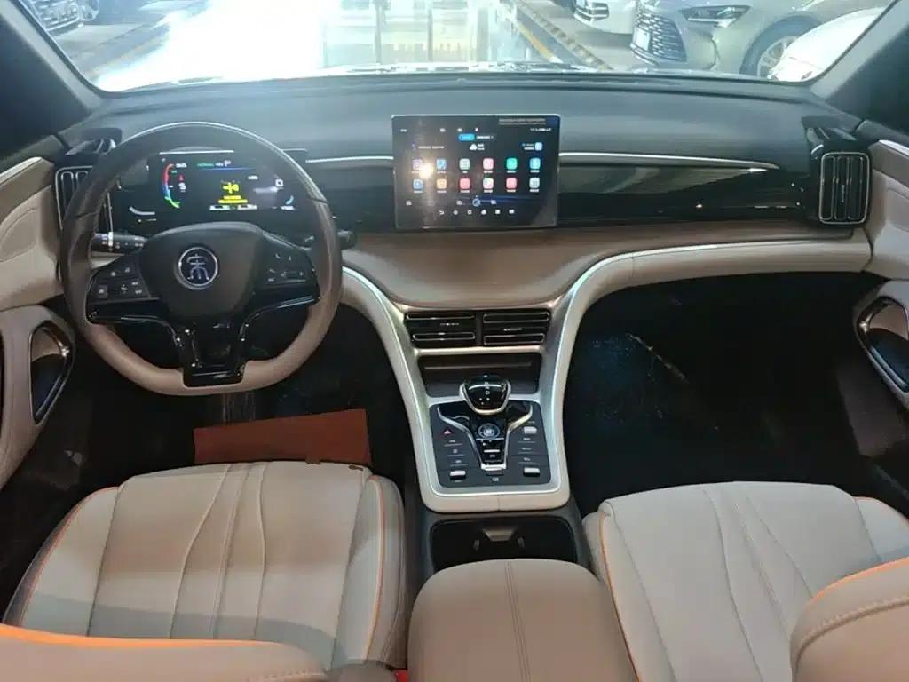 Song Pro New Energy 2024 Glory Edition DM-i 71KM Navigation Model — миниатюра 10