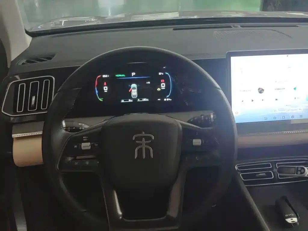 Song Pro New Energy 2025 Model, Second Generation DM-i 75KM Leading Edition — миниатюра 11
