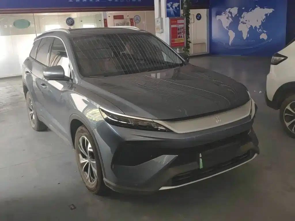 Song Pro New Energy 2025 Model, Second Generation DM-i 75KM Leading Edition — миниатюра 4