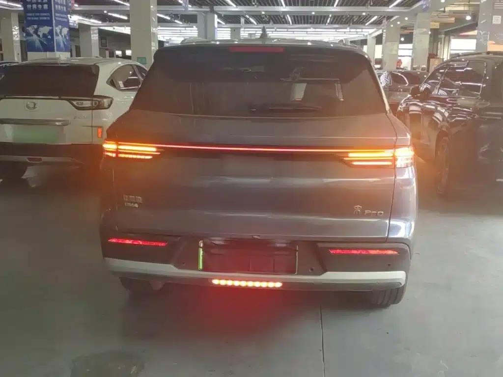 Song Pro New Energy 2025 Model, Second Generation DM-i 75KM Leading Edition — миниатюра 6