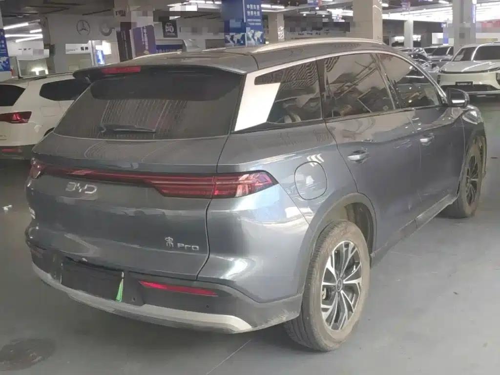 Song Pro New Energy 2025 Model, Second Generation DM-i 75KM Leading Edition — миниатюра 7