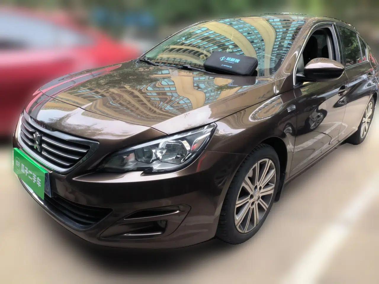 Peugeot 408 2015 1.2T Automatic Luxury Edition — миниатюра 1