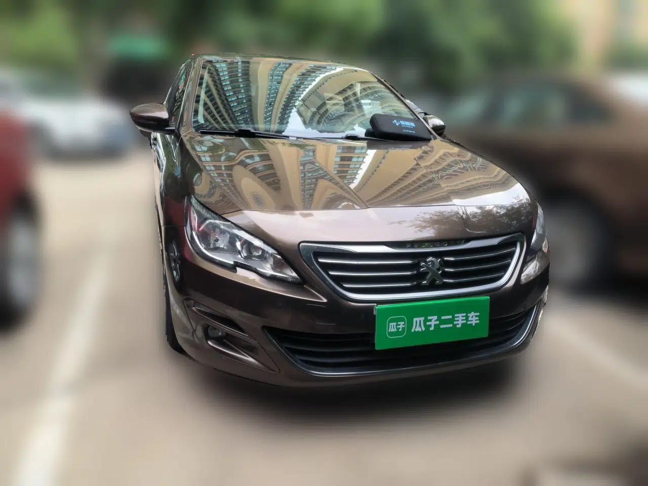 Peugeot 408 2015 1.2T Automatic Luxury Edition — миниатюра 2