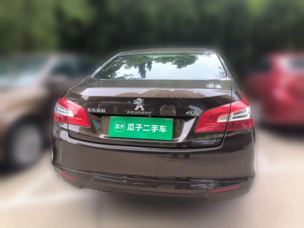Peugeot 408 2015 1.2T Automatic Luxury Edition — миниатюра 5