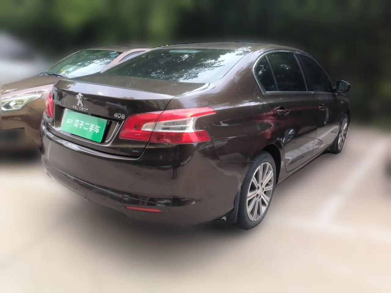 Peugeot 408 2015 1.2T Automatic Luxury Edition — миниатюра 6