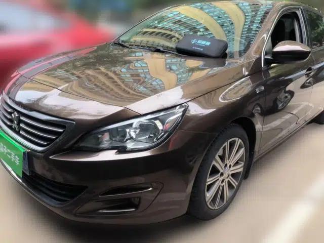 Peugeot 408 2015 1.2T Automatic Luxury Edition