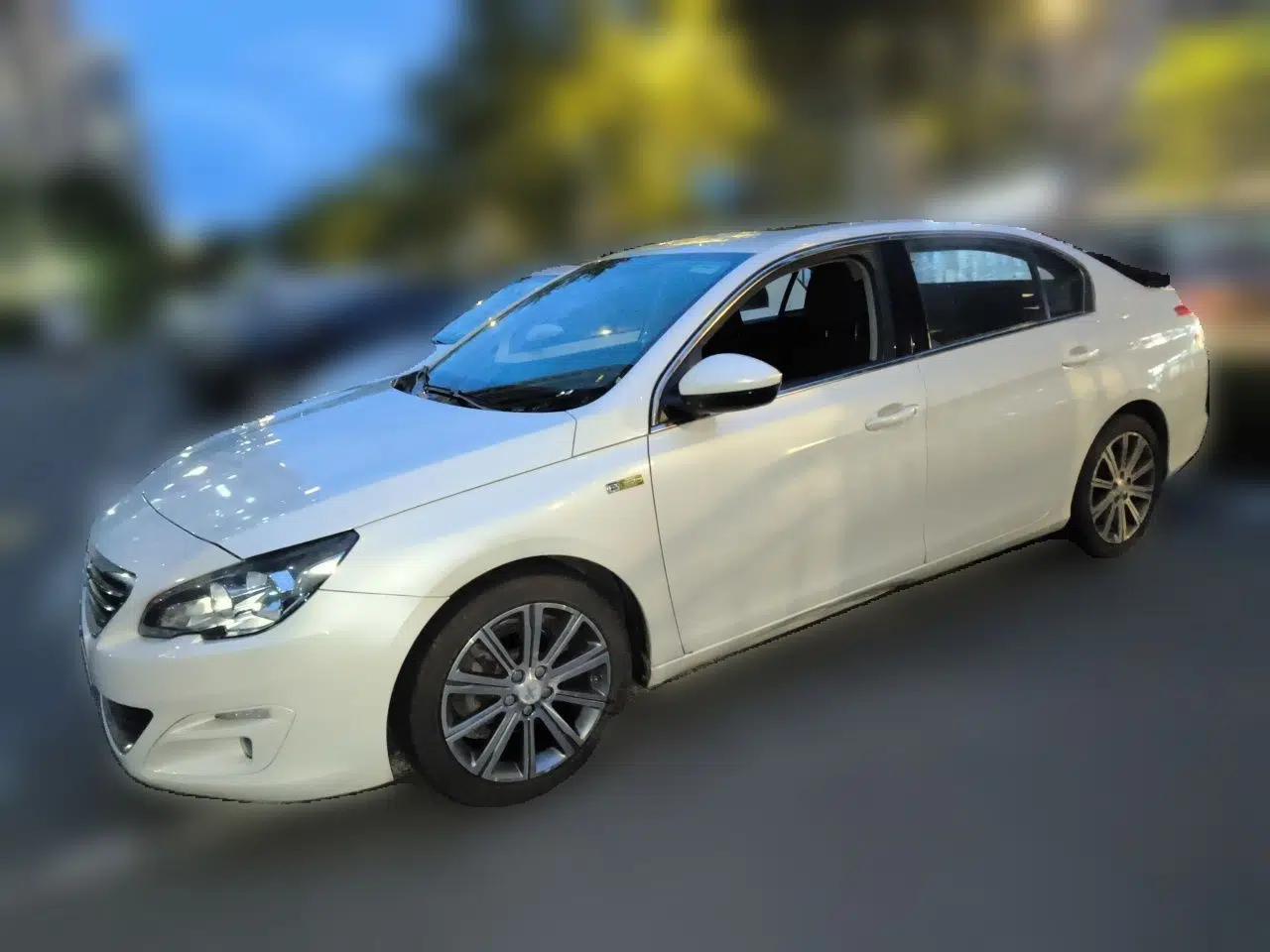 Peugeot 408 2015 1.2T Automatic Luxury Edition — миниатюра 1