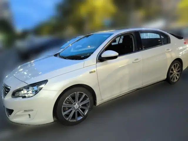 Peugeot 408 2015 1.2T Automatic Luxury Edition
