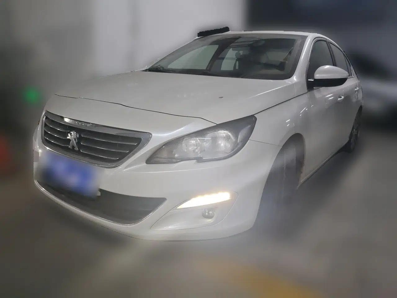 Peugeot 408 2014 1.8L Automatic Luxury Edition — миниатюра 1