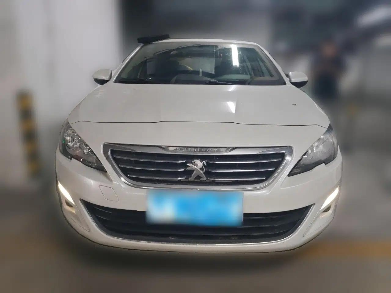 Peugeot 408 2014 1.8L Automatic Luxury Edition — миниатюра 2