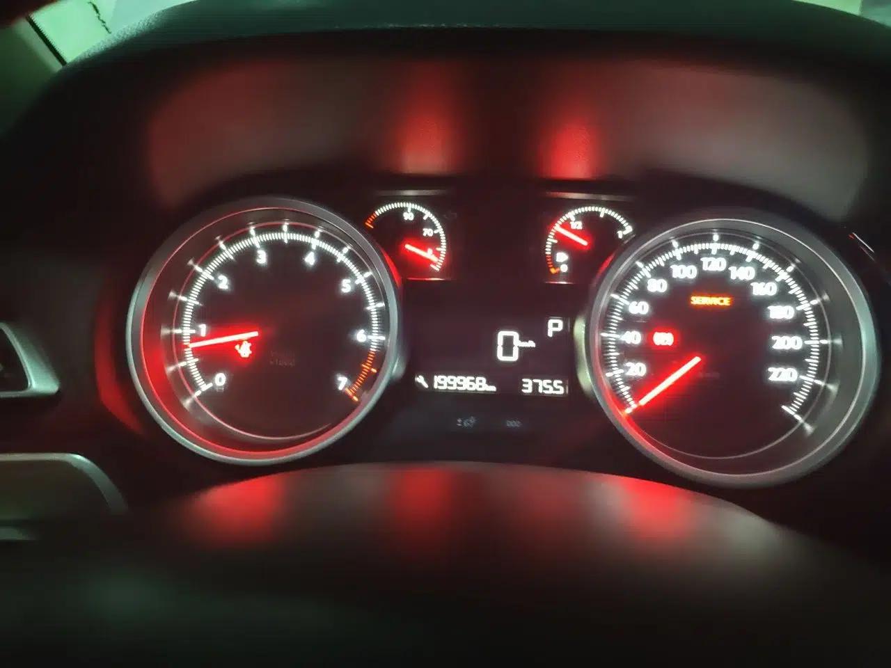 Peugeot 408 2014 1.8L Automatic Luxury Edition — миниатюра 11
