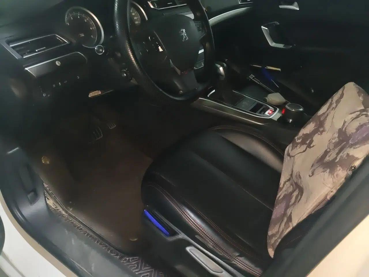 Peugeot 408 2014 1.8L Automatic Luxury Edition — миниатюра 16