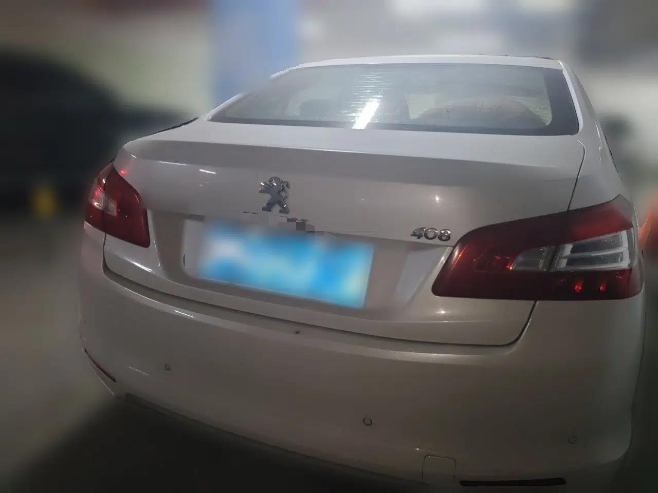 Peugeot 408 2014 1.8L Automatic Luxury Edition — миниатюра 5