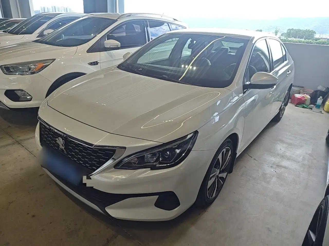 Peugeot 408 2019 360THP Automatic Luxury Edition China VI Standard — миниатюра 1