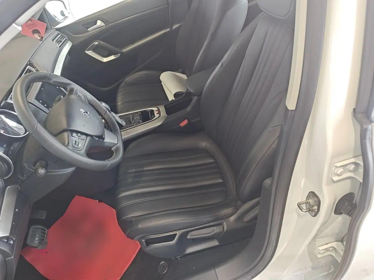 Peugeot 408 2019 360THP Automatic Luxury Edition China VI Standard — миниатюра 17