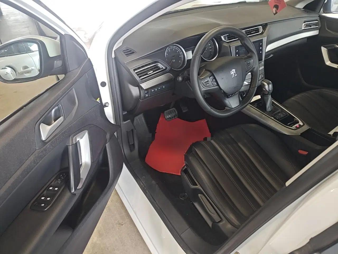 Peugeot 408 2019 360THP Automatic Luxury Edition China VI Standard — миниатюра 18